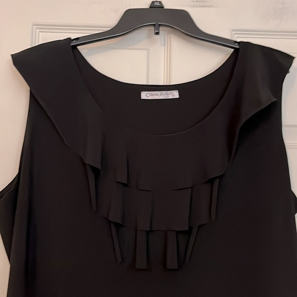 WOMEN’S PLUS SIZE SLEEVELESS BLOUSE : SIZE 3X - Picture 2 of 3